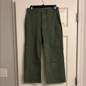Old Navy Cropped Wide Leg Pants